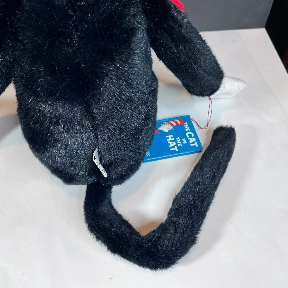 Vintage 1995 Dr Seuss Cat in the Hat Plush 30